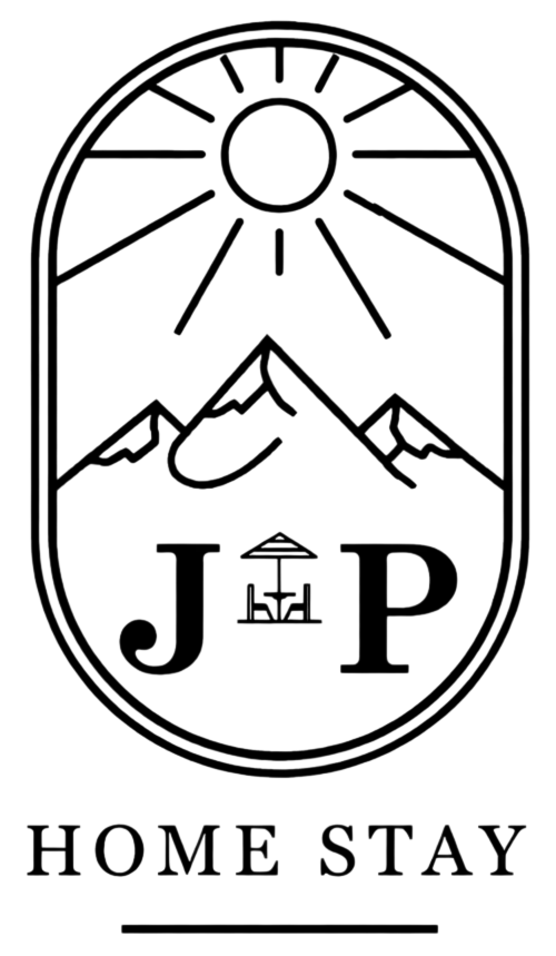 JP Home Stay Logo - Black Cropped